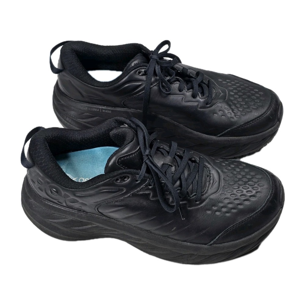 Hoka One One Black Athletic Shoes